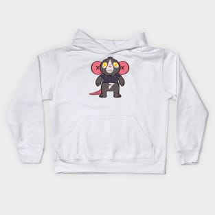 lab rat 39 Kids Hoodie